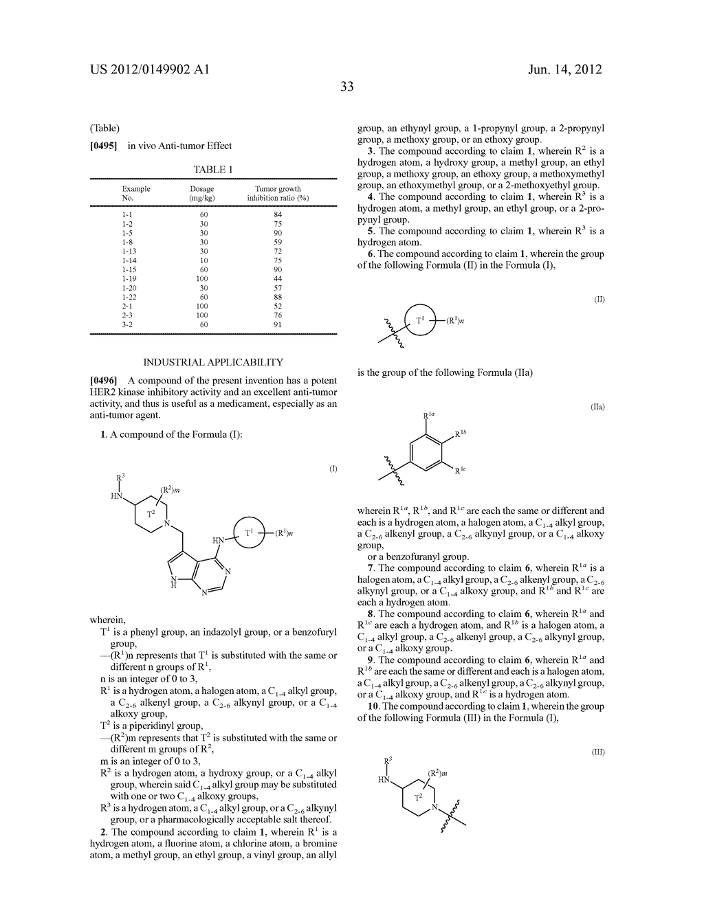 PYRROLO[2,3-D]PYRIMIDINE DERIVATIVE - diagram, schematic, and image 34