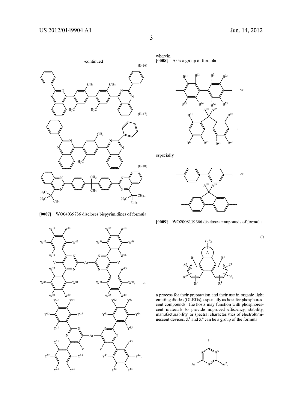 BISPYRIMIDINES FOR ELECTRONIC APPLICATIONS - diagram, schematic, and image 04