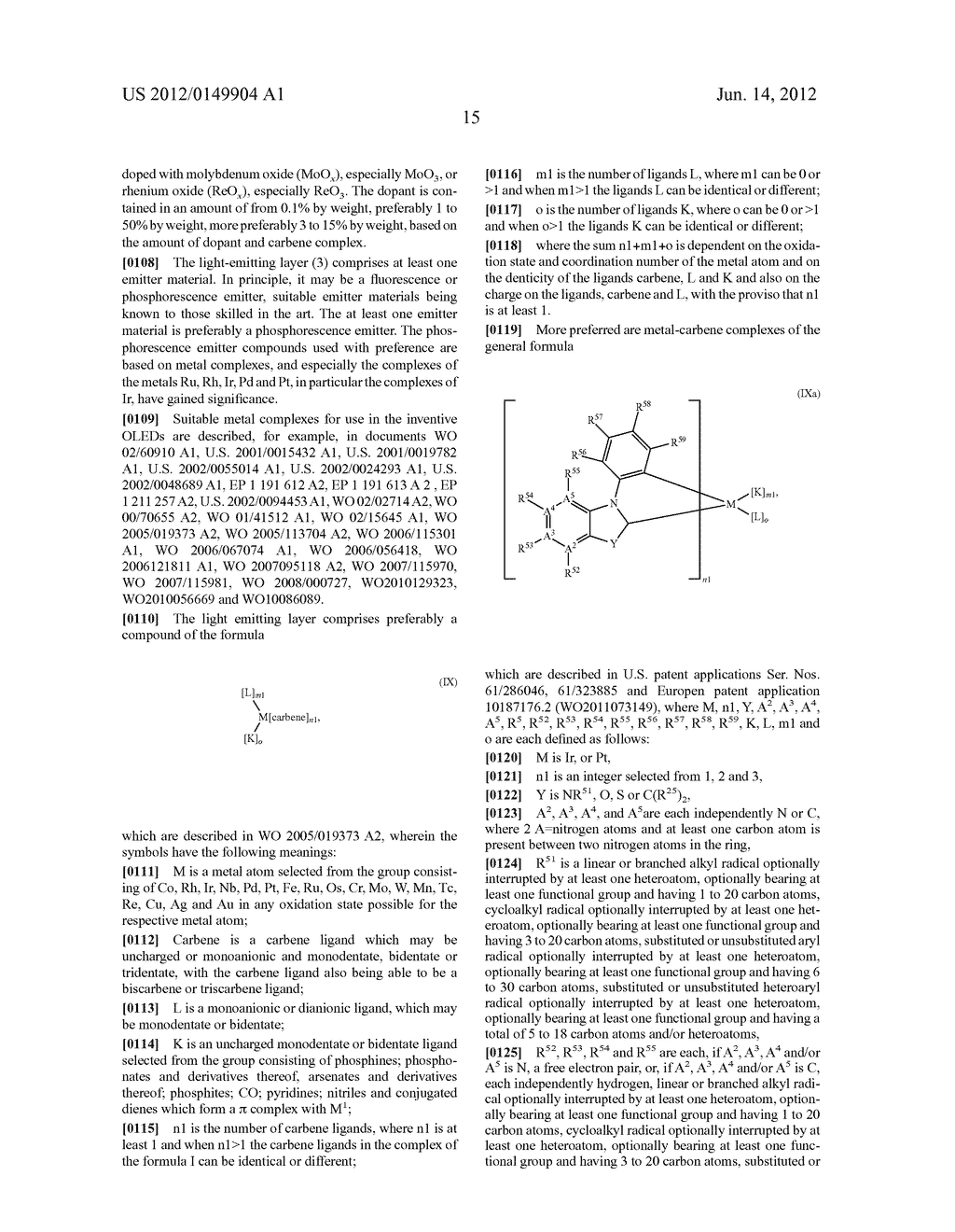 BISPYRIMIDINES FOR ELECTRONIC APPLICATIONS - diagram, schematic, and image 16