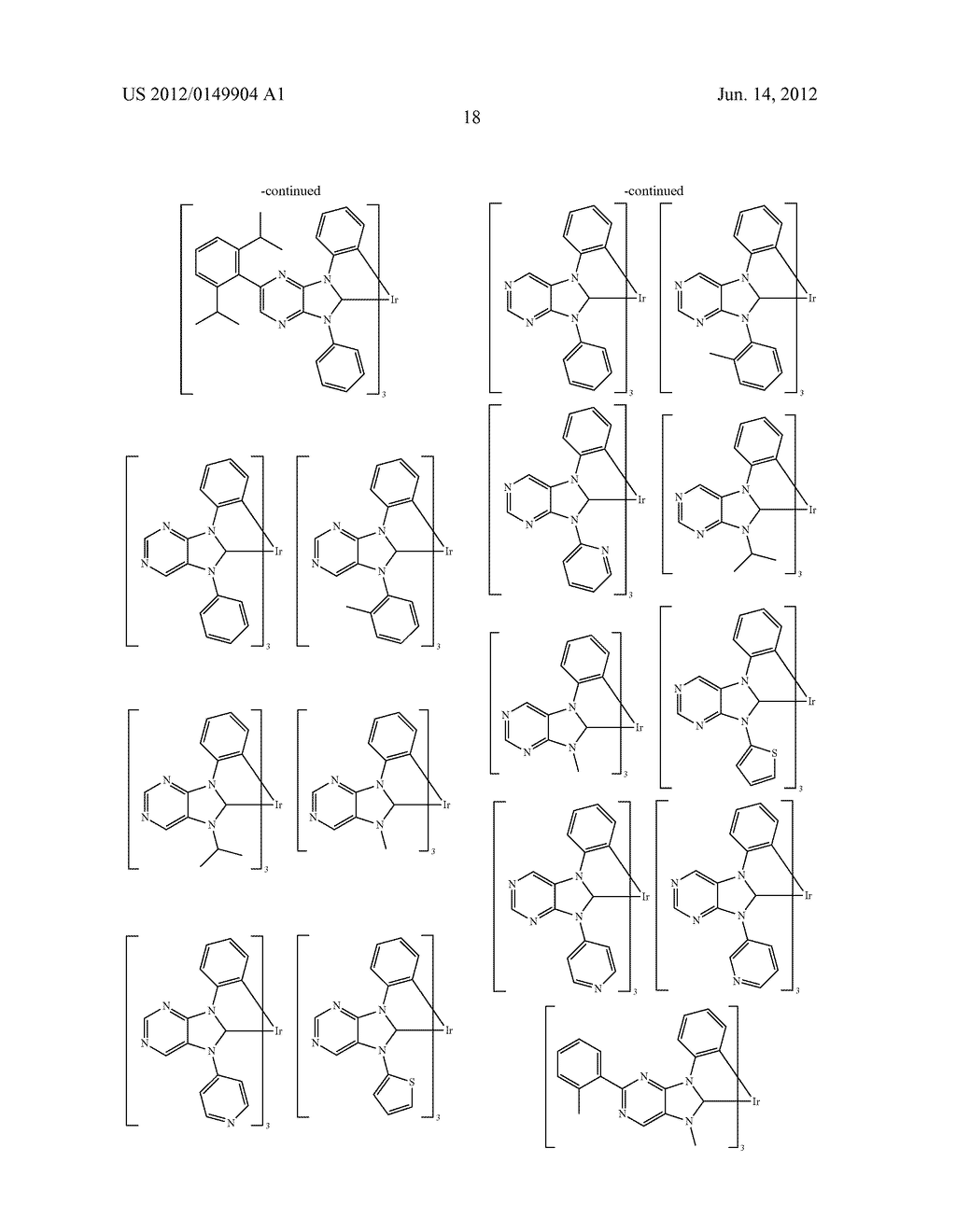 BISPYRIMIDINES FOR ELECTRONIC APPLICATIONS - diagram, schematic, and image 19