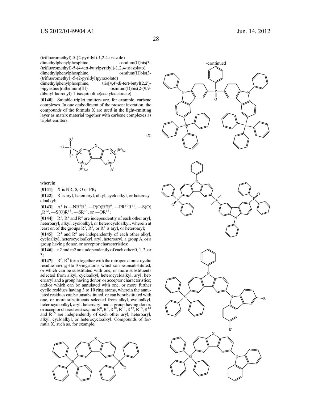 BISPYRIMIDINES FOR ELECTRONIC APPLICATIONS - diagram, schematic, and image 29