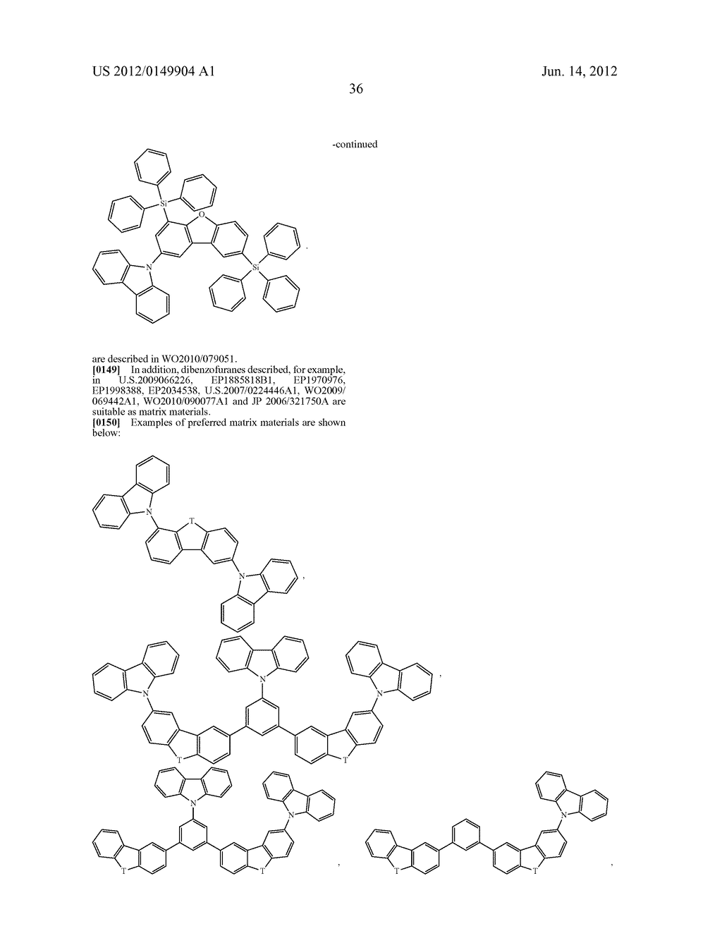 BISPYRIMIDINES FOR ELECTRONIC APPLICATIONS - diagram, schematic, and image 37