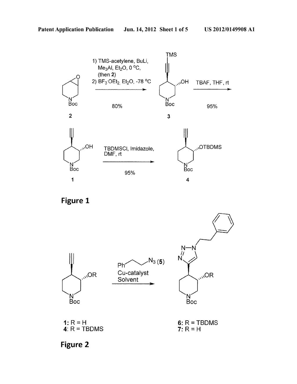 TRIAZOLYLPIPERIDINE DERIVATIVES AND METHOD FOR MAKING THE SAME - diagram, schematic, and image 02