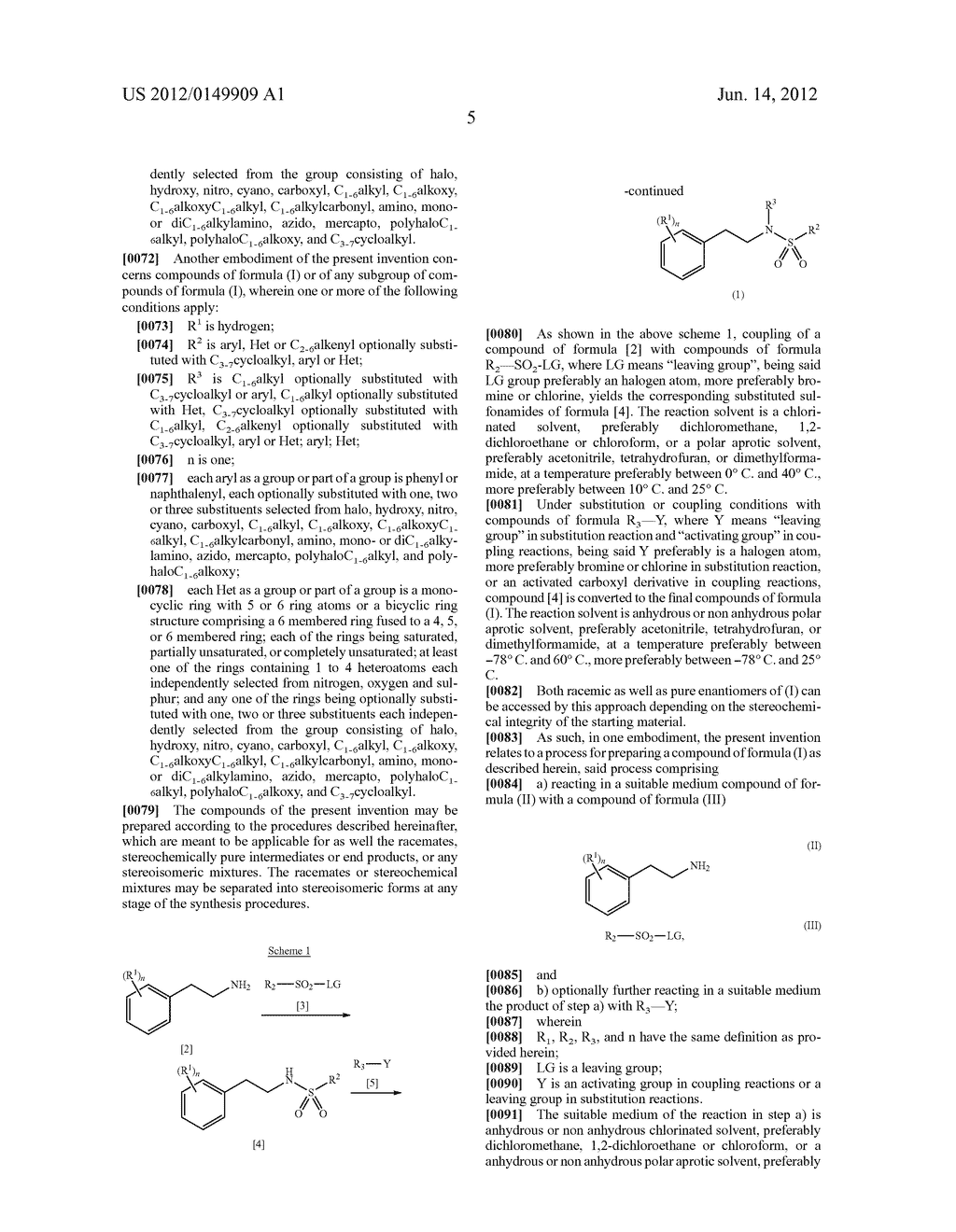 N-SUBSTITUTED-N-PHENYLETHYLSULFONAMIDES FOR THE IDENTIFICATION OF     BIOLOGICAL AND PHARMACOLOGICAL ACTIVITY - diagram, schematic, and image 06