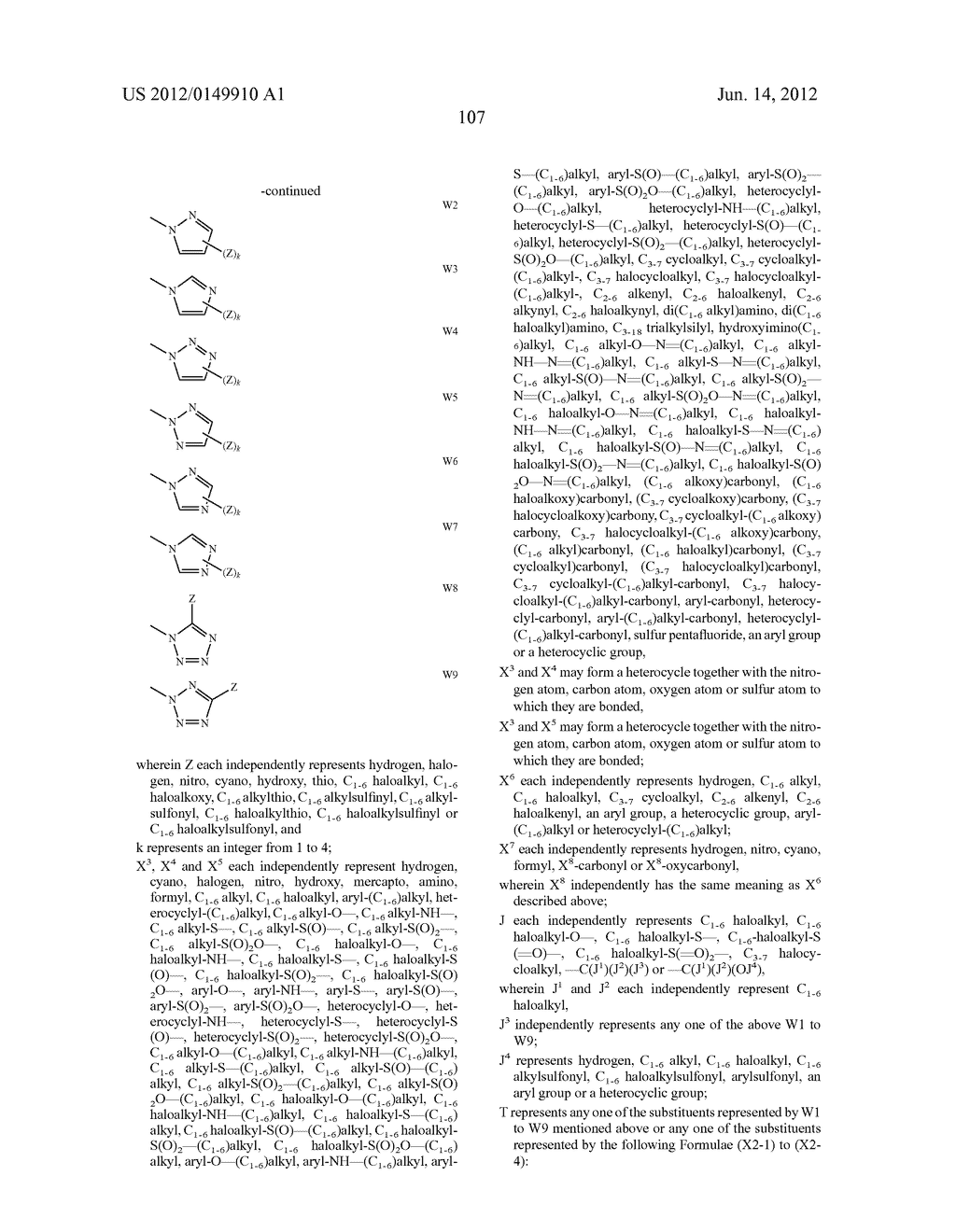 Pesticidal Carboxamides - diagram, schematic, and image 108