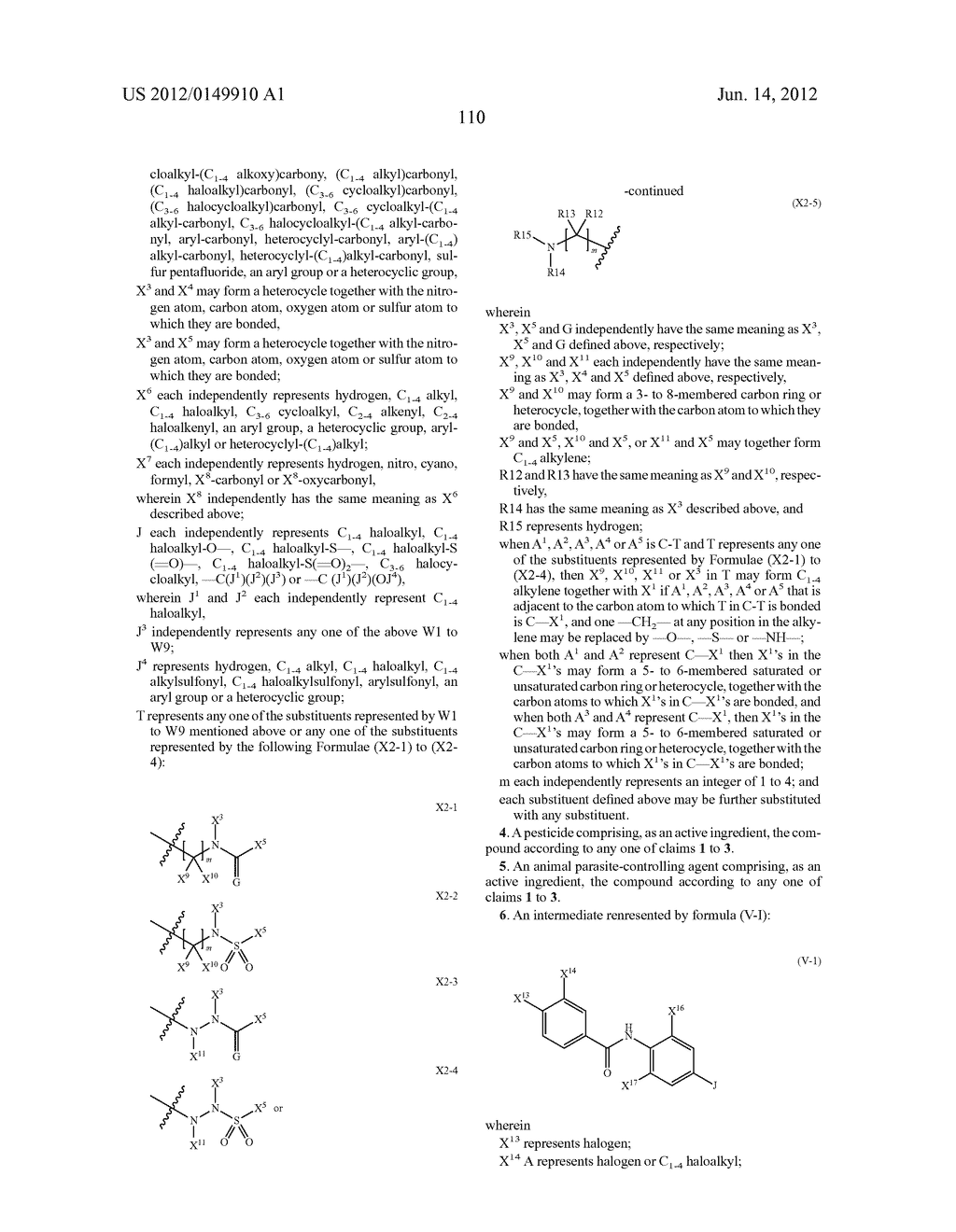 Pesticidal Carboxamides - diagram, schematic, and image 111