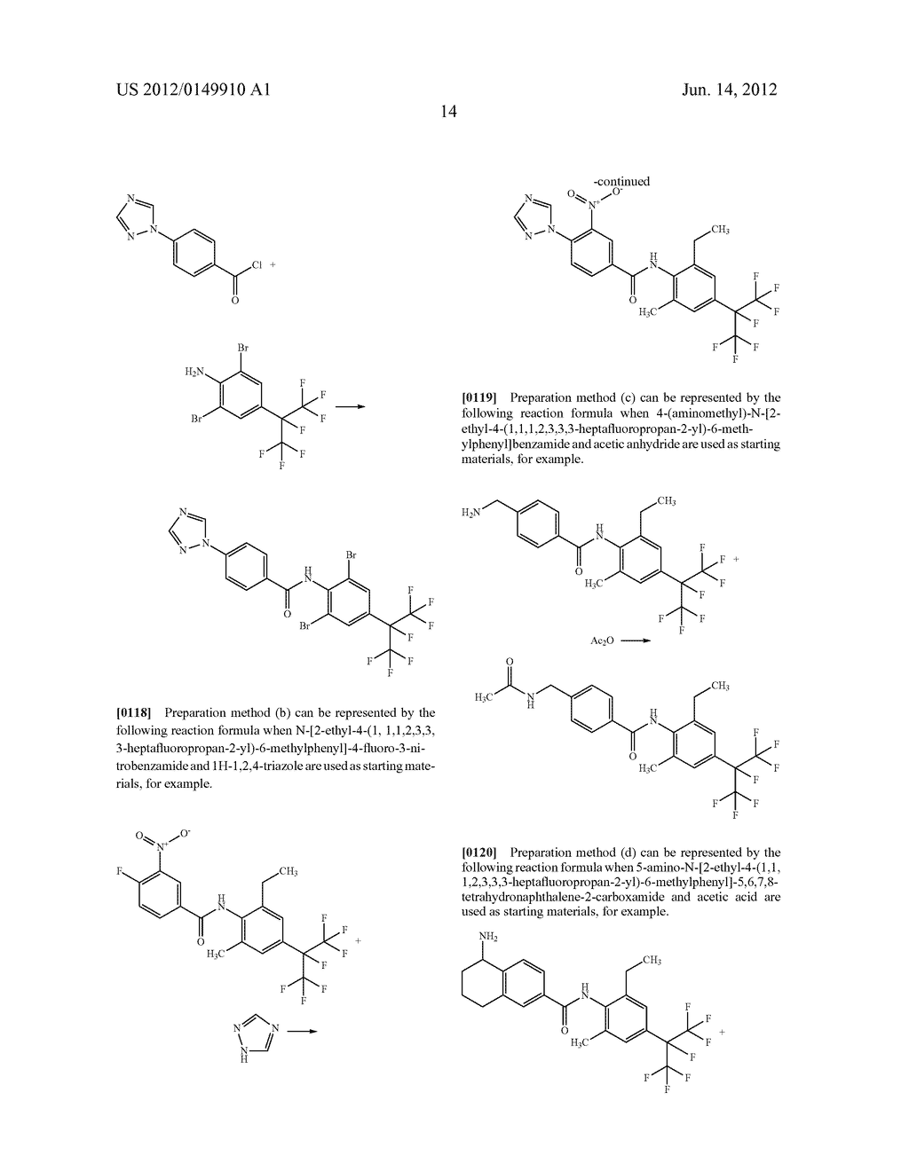 Pesticidal Carboxamides - diagram, schematic, and image 15