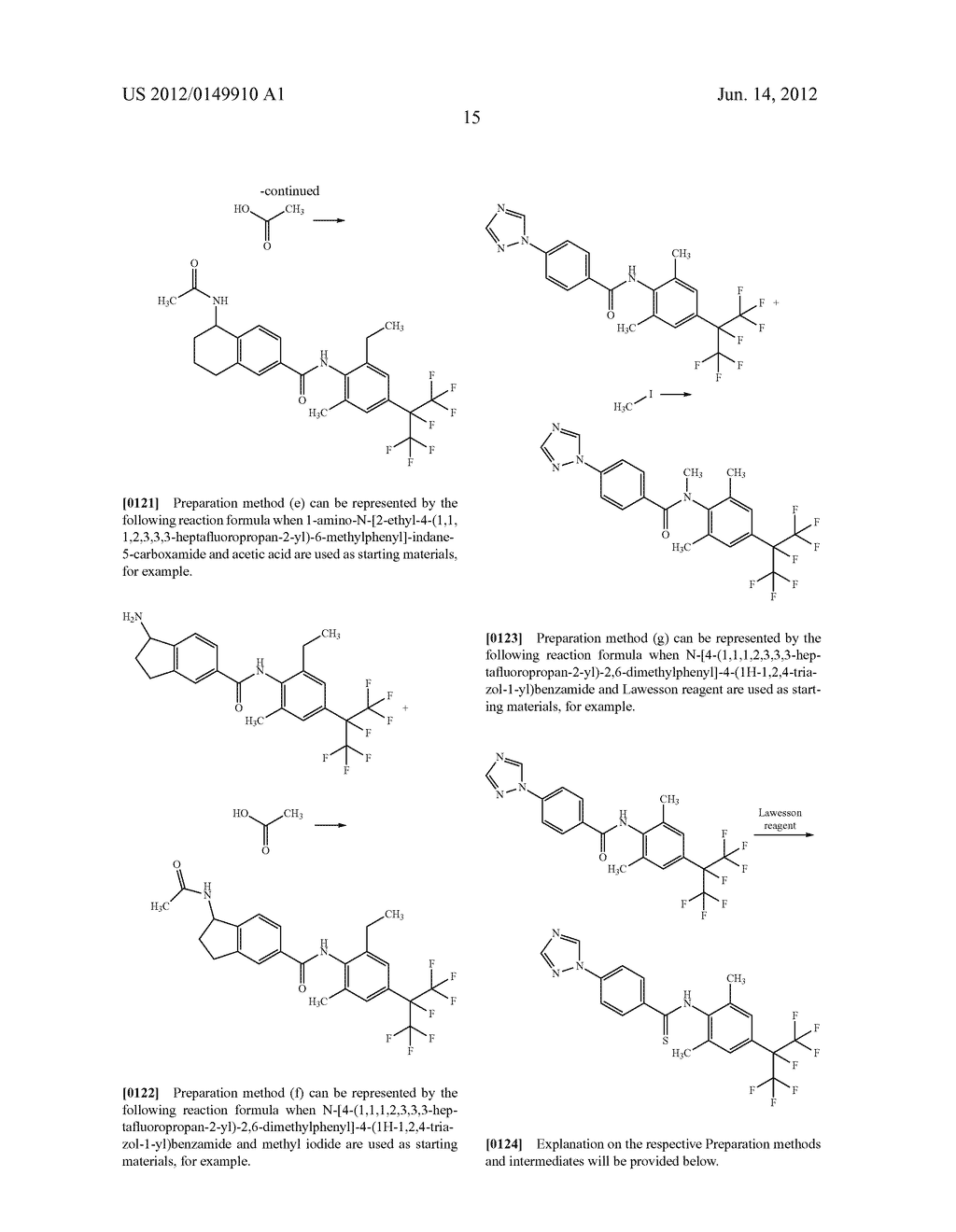 Pesticidal Carboxamides - diagram, schematic, and image 16