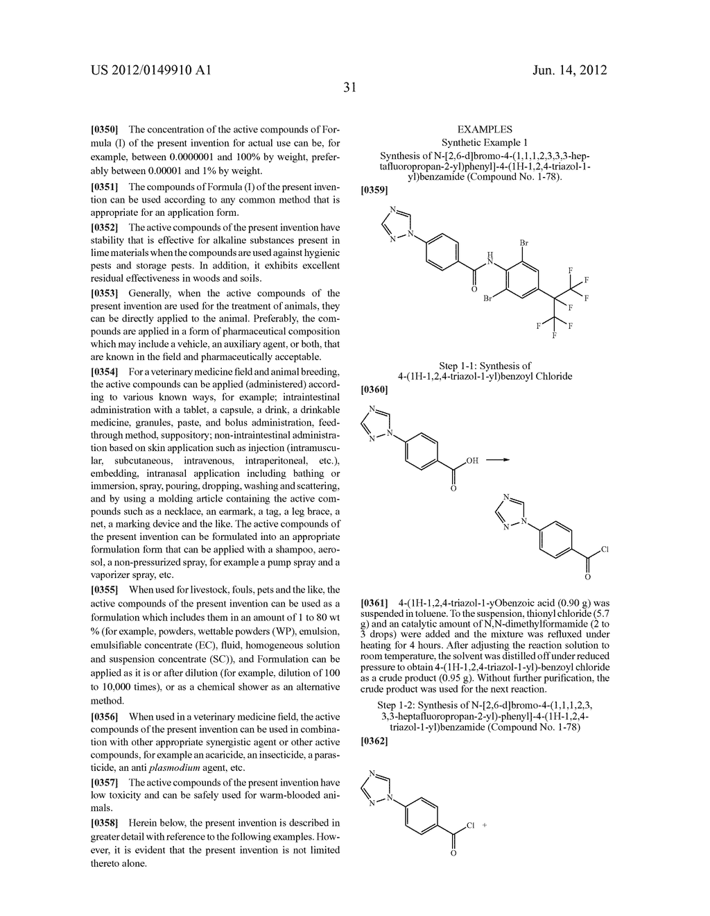 Pesticidal Carboxamides - diagram, schematic, and image 32