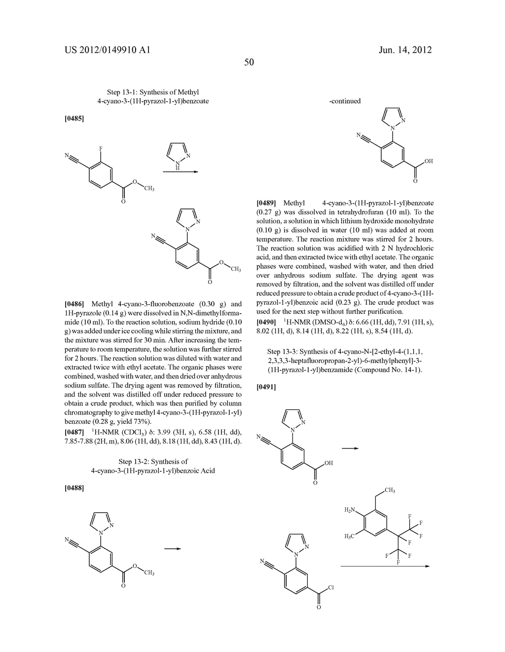 Pesticidal Carboxamides - diagram, schematic, and image 51