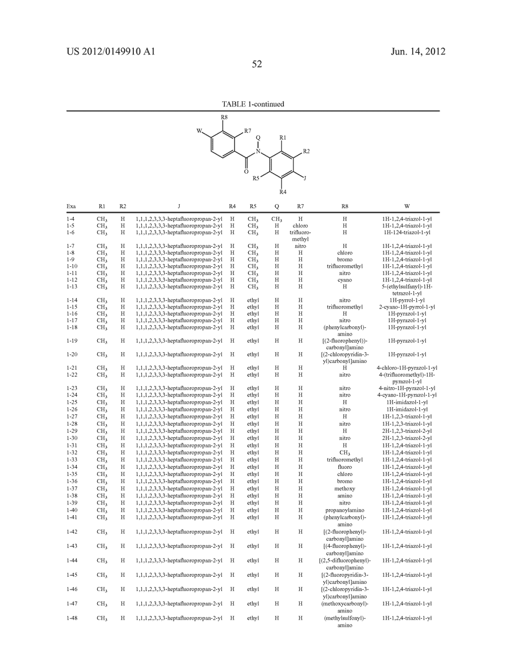 Pesticidal Carboxamides - diagram, schematic, and image 53