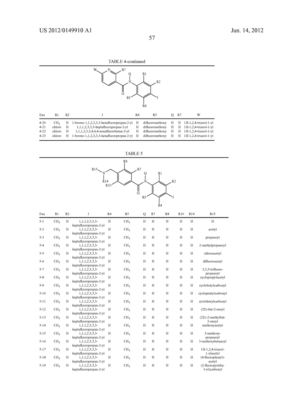Pesticidal Carboxamides - diagram, schematic, and image 58