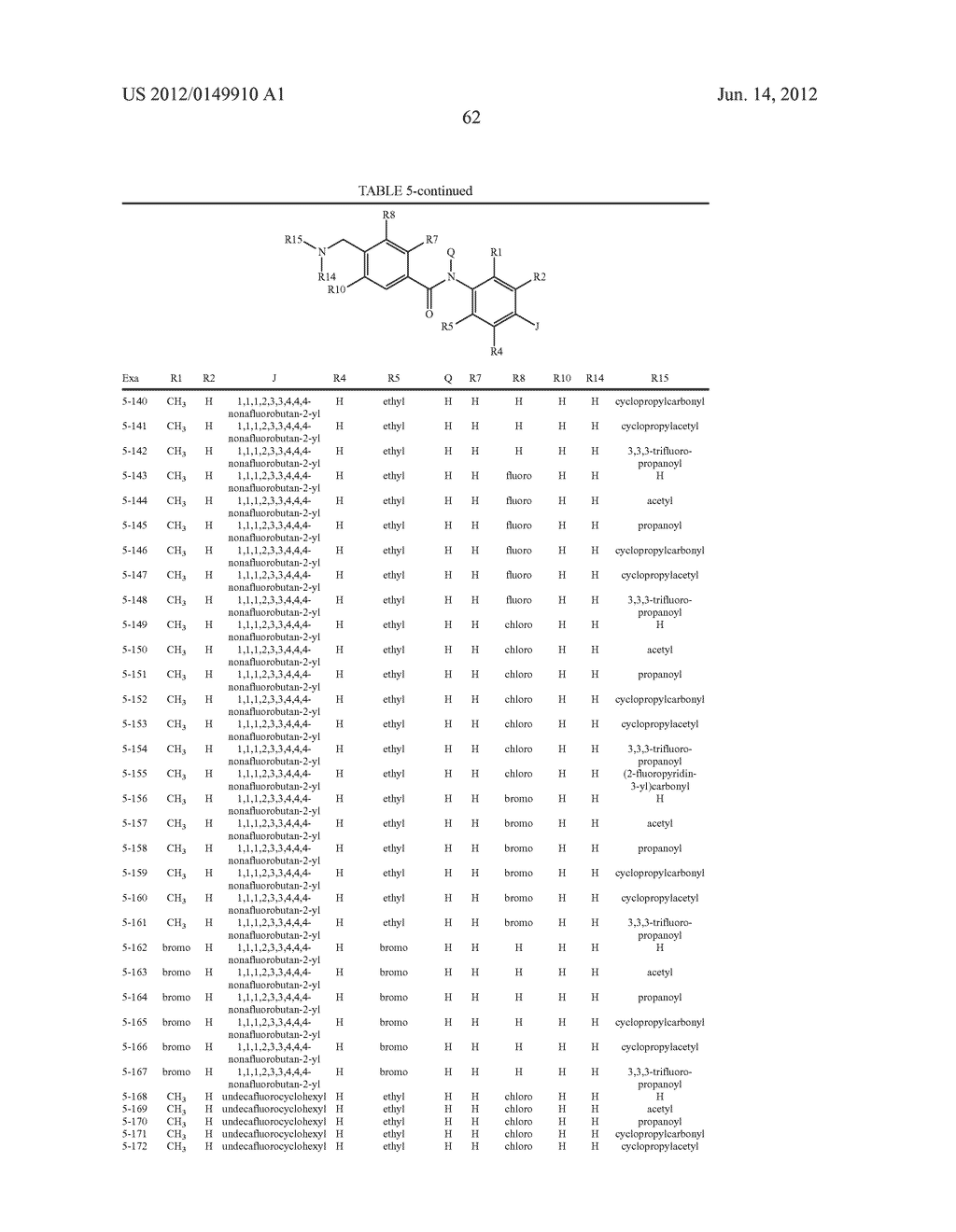 Pesticidal Carboxamides - diagram, schematic, and image 63