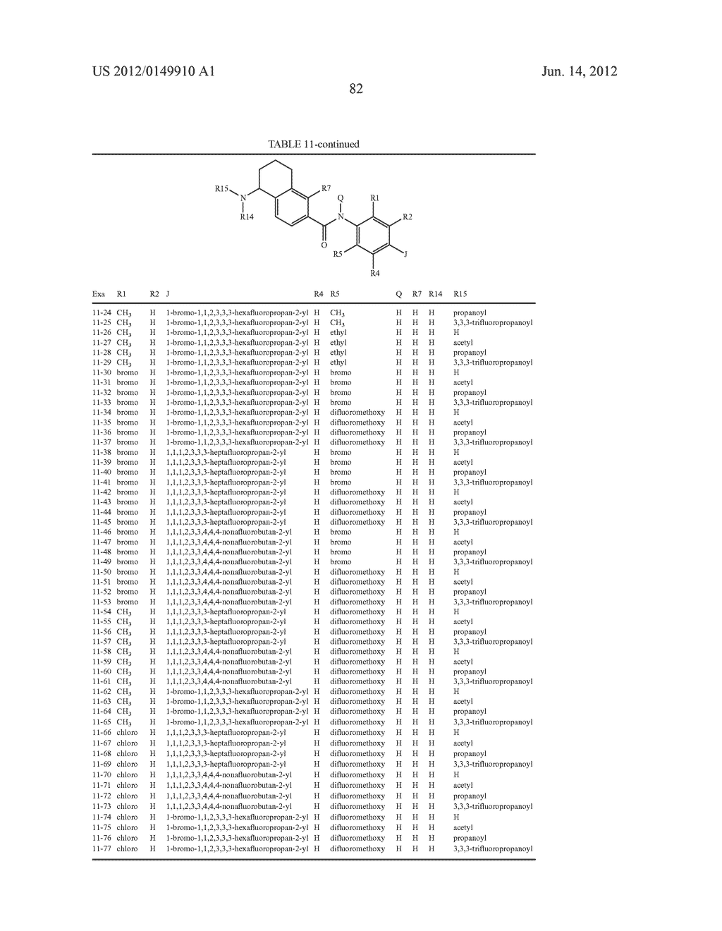 Pesticidal Carboxamides - diagram, schematic, and image 83