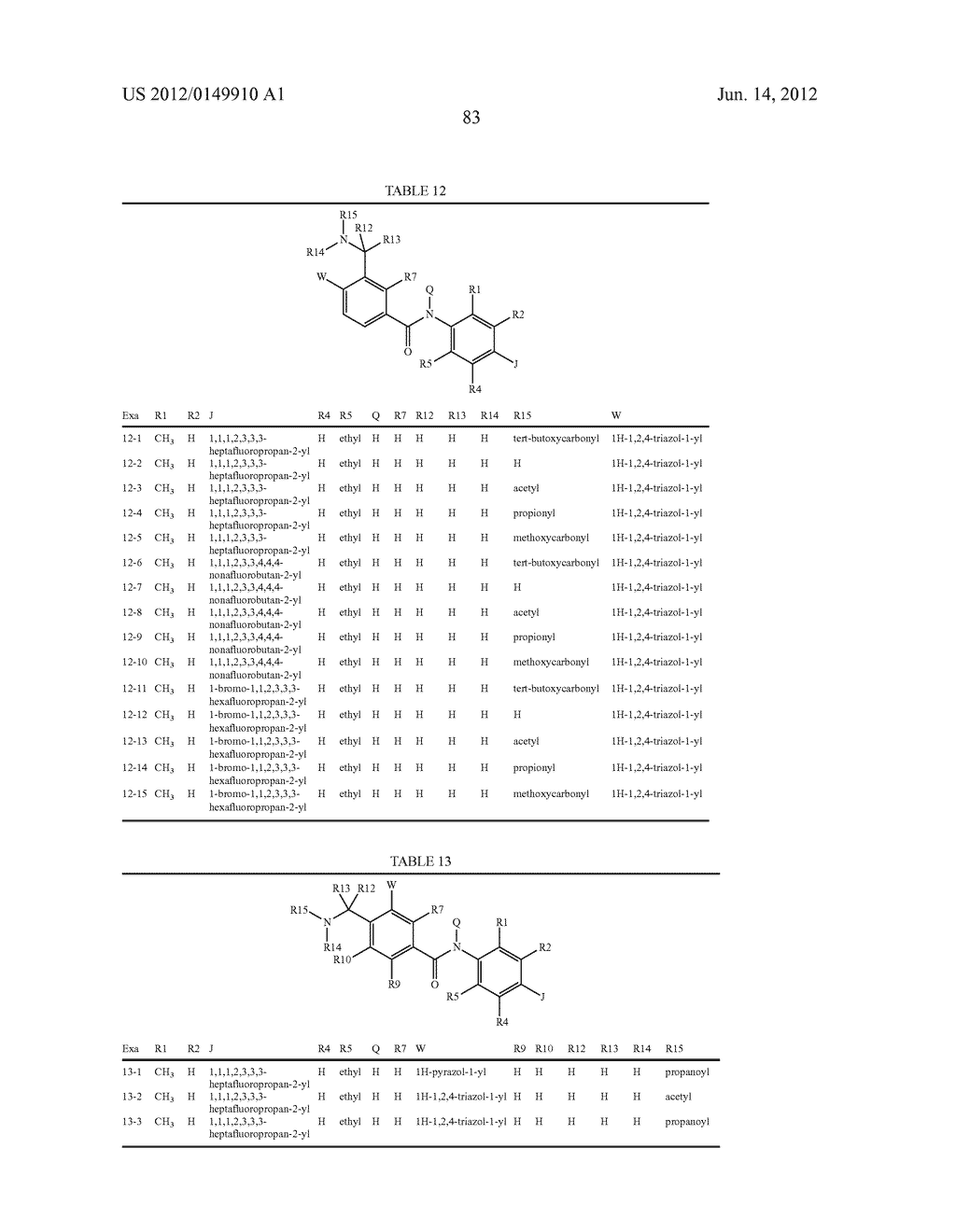 Pesticidal Carboxamides - diagram, schematic, and image 84