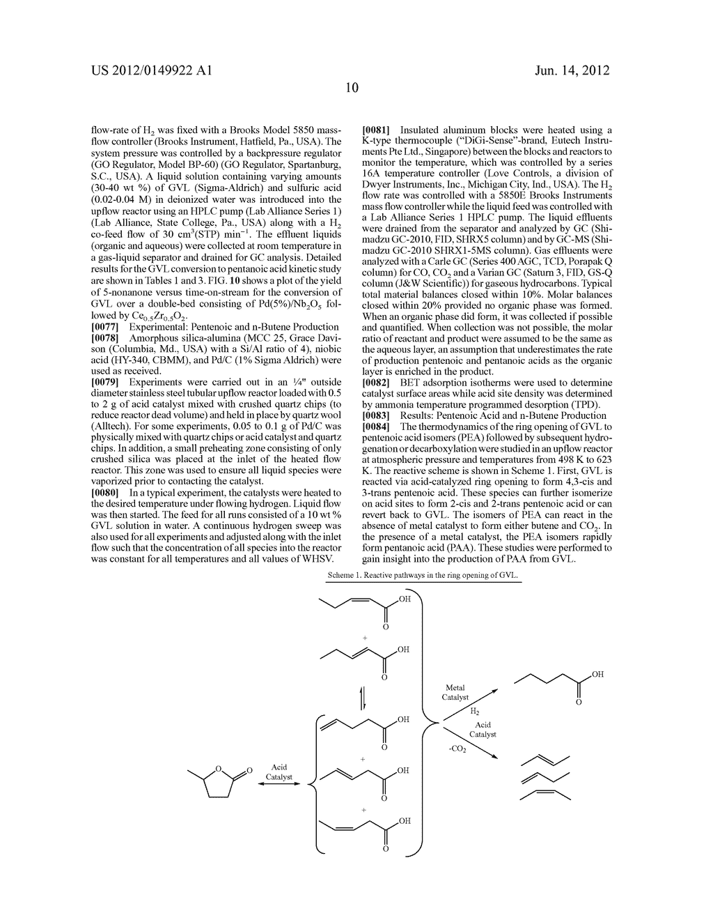 CATALYTIC CONVERSION OF CELLULOSE TO LIQUID HYDROCARBON FUELS BY     PROGRESSIVE REMOVAL OF OXYGEN TO FACILITATE SEPARATION PROCESSES AND     ACHIEVE HIGH SELECTIVITIES - diagram, schematic, and image 32