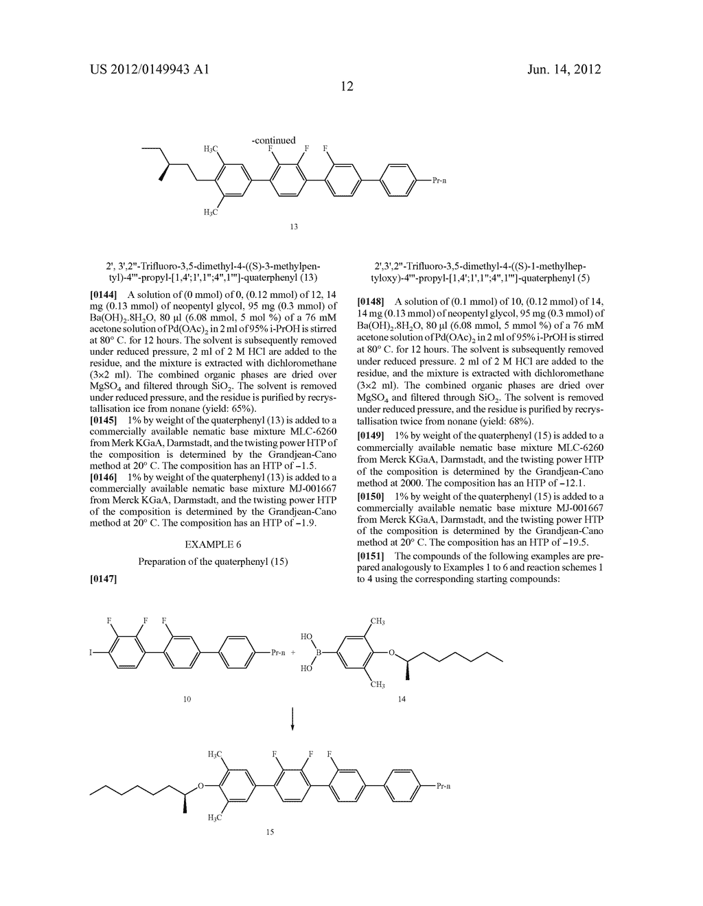 PROCESS FOR THE PREPARATION OF RING COMPOUNDS - diagram, schematic, and image 13