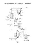 PROCESS FOR SEPARATING AT LEAST ONE OLIGOMERIZED EFFLUENT diagram and image