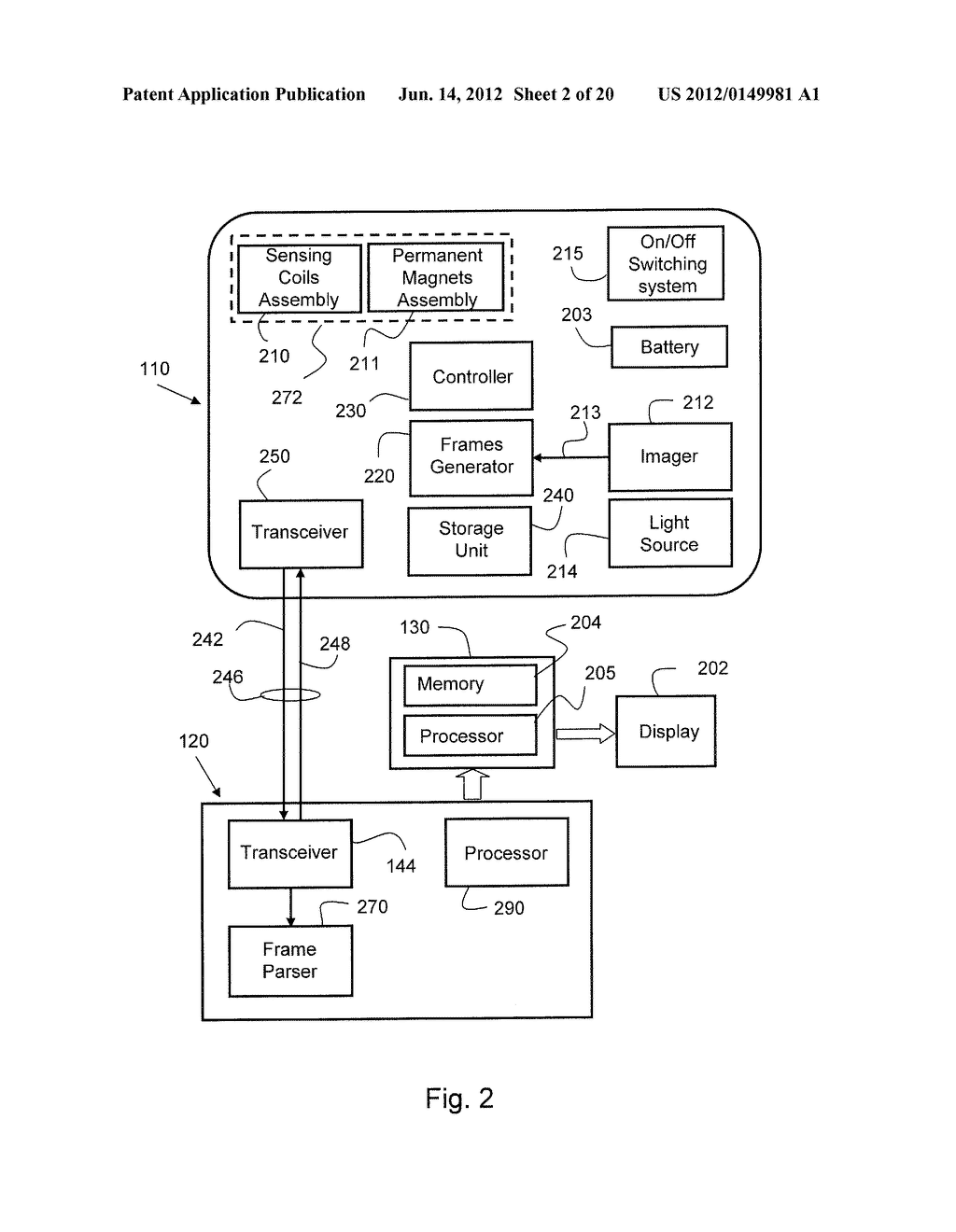 MAGNETICALLY MANEUVERABLE IN-VIVO DEVICE - diagram, schematic, and image 03