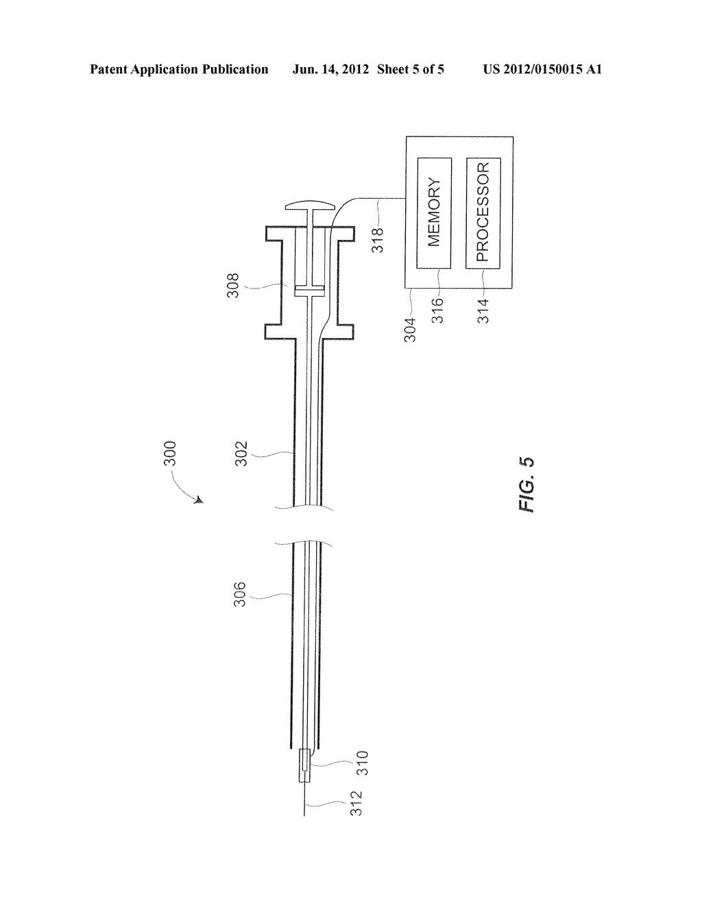 SYSTEM AND METHOD FOR DETECTING HEALING ADJACENT TO IMPLANTED MEDICAL     DEVICE - diagram, schematic, and image 06