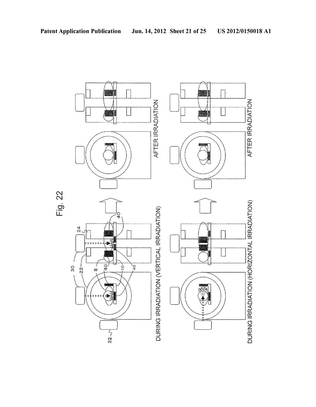 SHIELD TYPE RADIATION THERAPY AND IMAGING HYBRID DEVICE - diagram, schematic, and image 22