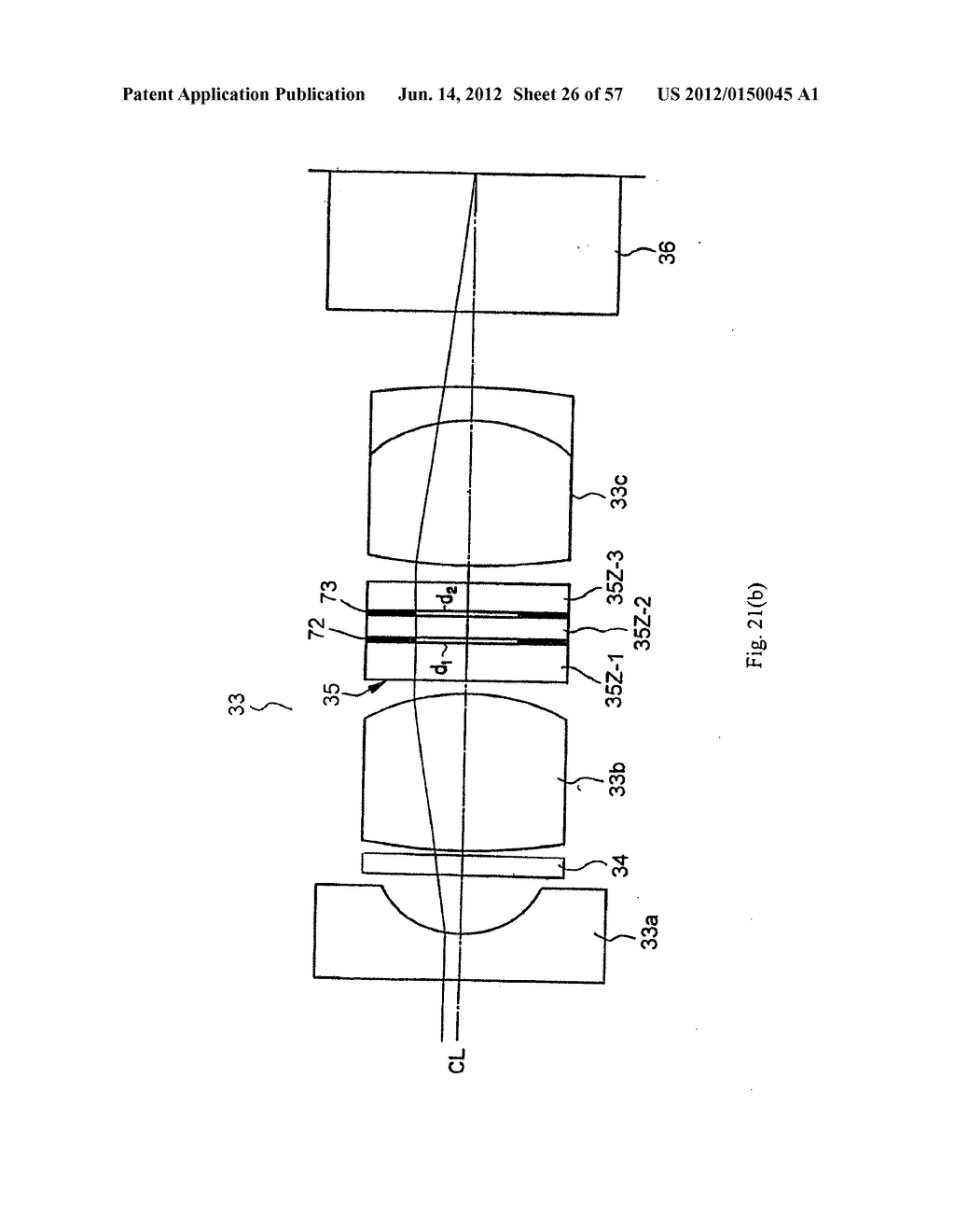 ENDOSCOPE SYSTEM FOR FLUORESCENT OBSERVATION - diagram, schematic, and image 27