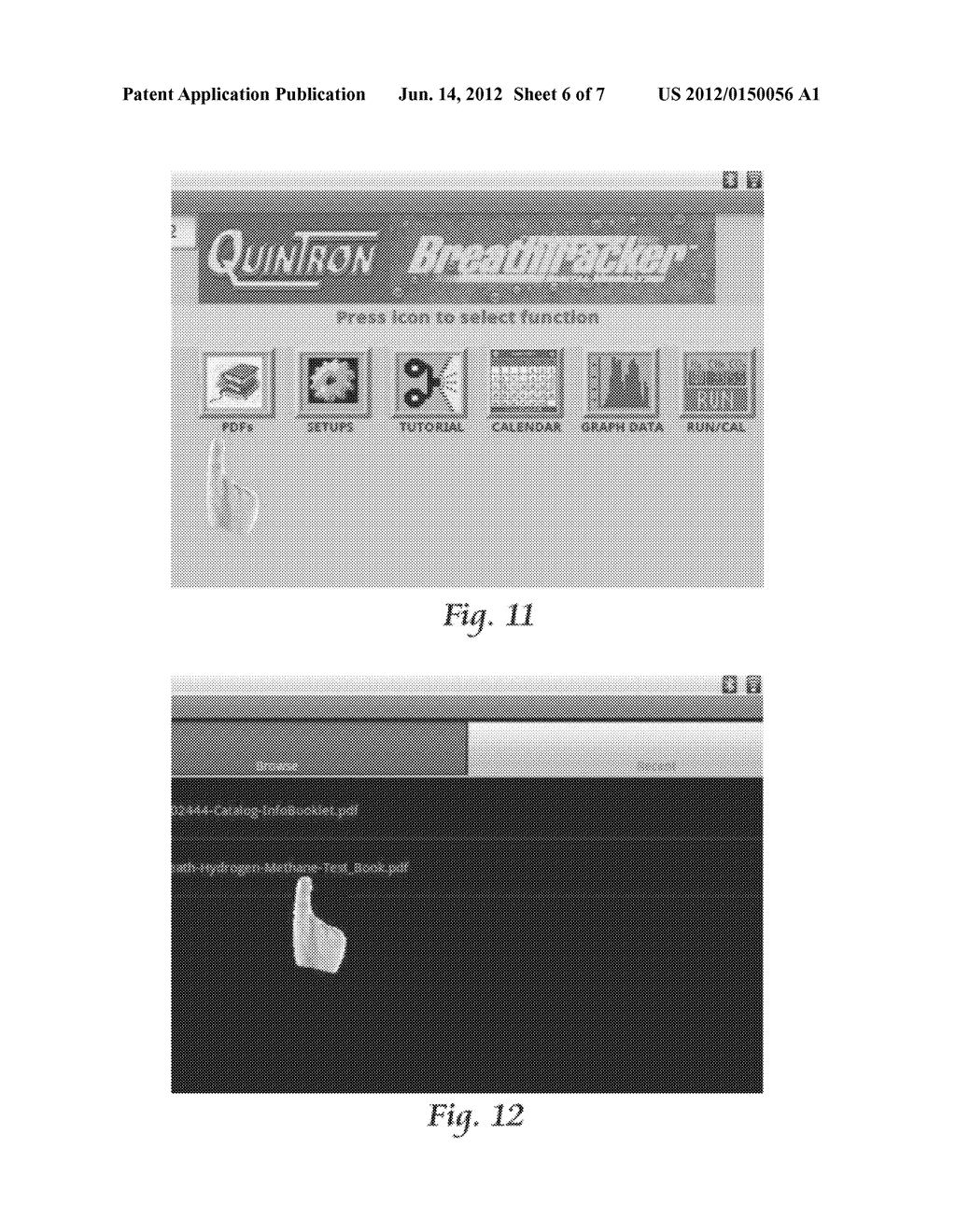 APPARATUS AND METHODS FOR TESTING APPARATUS INCLUDING ON-BOARD     INSTRUCTIONAL VIDEOS AND UPLOAD/DOWNLOAD DATA CAPABILITIES - diagram, schematic, and image 07