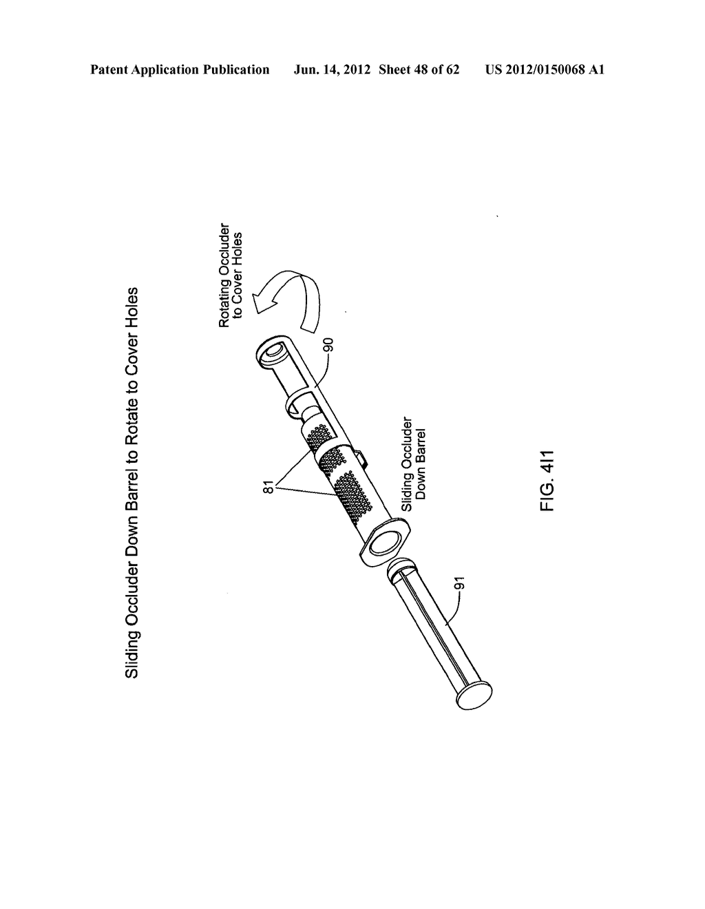 IN-LINE FAT TISSUE SAMPLING, PROCESSING AND COLLECTION DEVICE - diagram, schematic, and image 49