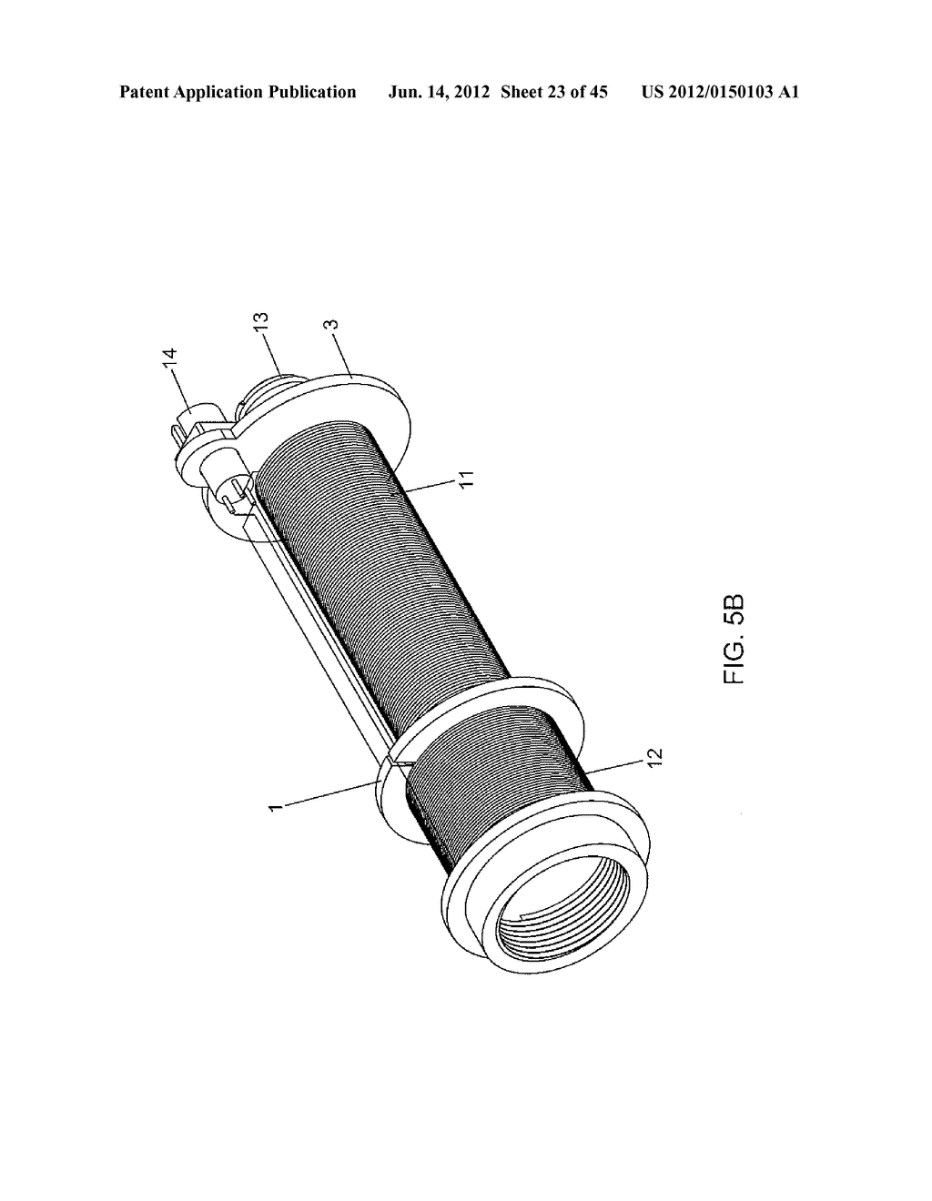 TISSUE ASPIRATION INSTRUMENT EMPLOYING TWIN IRRIGATING-TYPE     ELECTRO-CAUTERIZING CANNULA ASSEMBLY - diagram, schematic, and image 24