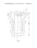 Absorbent Article With Containment Barrier diagram and image