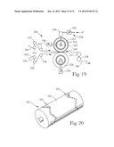 Absorbent Article With Containment Barrier diagram and image