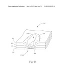 Absorbent Article With Containment Barrier diagram and image