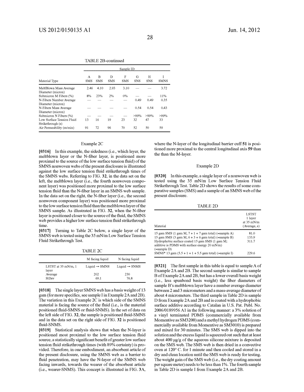 Absorbent Article With Containment Barrier - diagram, schematic, and image 60