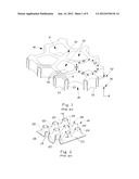 PRINTED NONWOVEN WEB AND METHOD FOR MAKING diagram and image