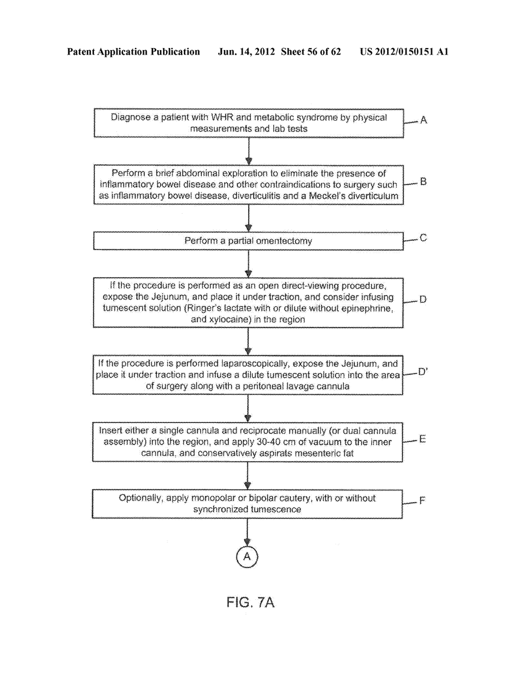 METHOD TREATING TYPE II DIABETES, MORBID OBESITY AND METABOLIC SYNDROME IN     A HUMAN PATIENT - diagram, schematic, and image 57