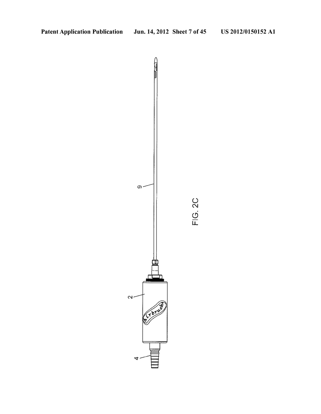 DISPOSABLE CANNULA BASE DEVICE FOR INSERTION WITHIN A GUIDE TUBE IN A     HAND-SUPPORTABLE POWER-ASSISTED TISSUE ASPIRATION INSTRUMENT - diagram, schematic, and image 08