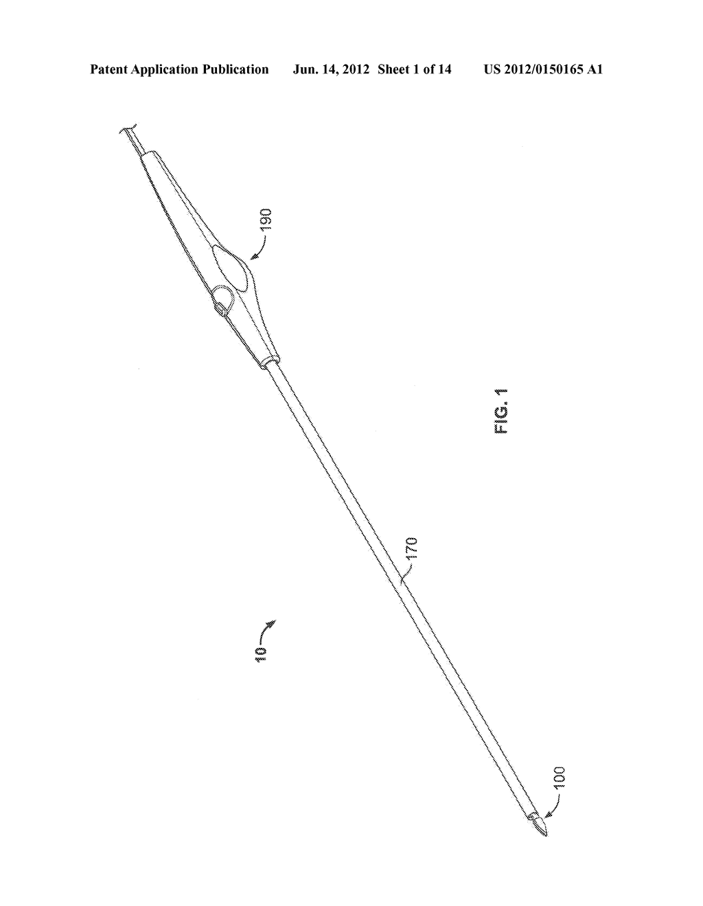 Bipolar Electrosurgical Device - diagram, schematic, and image 02