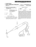 Irrigated ablation electrode assembly and method for control of     temperature diagram and image