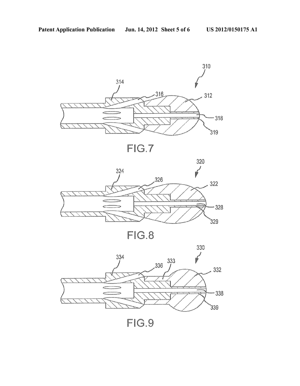 Irrigated ablation electrode assembly and method for control of     temperature - diagram, schematic, and image 06