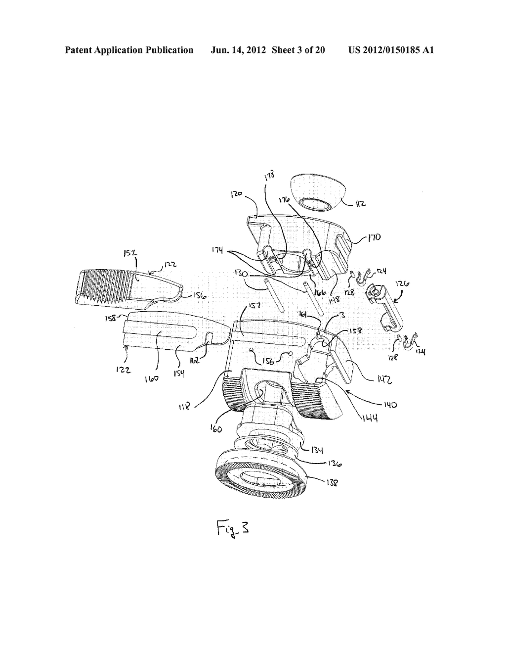 Revolving Lock for External Fixation Clamps - diagram, schematic, and image 04