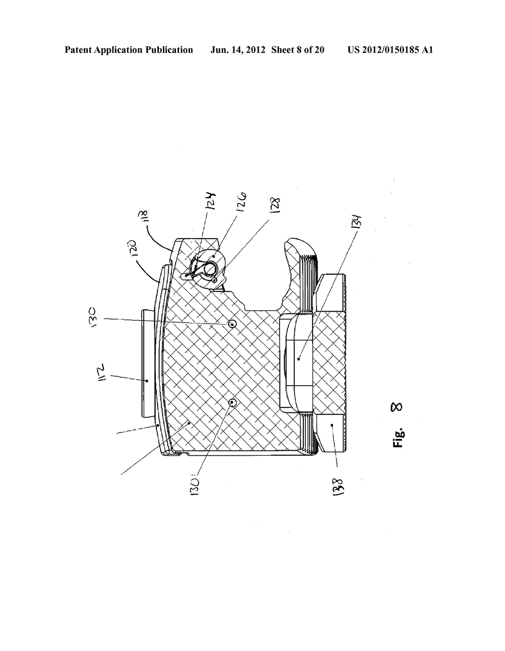 Revolving Lock for External Fixation Clamps - diagram, schematic, and image 09