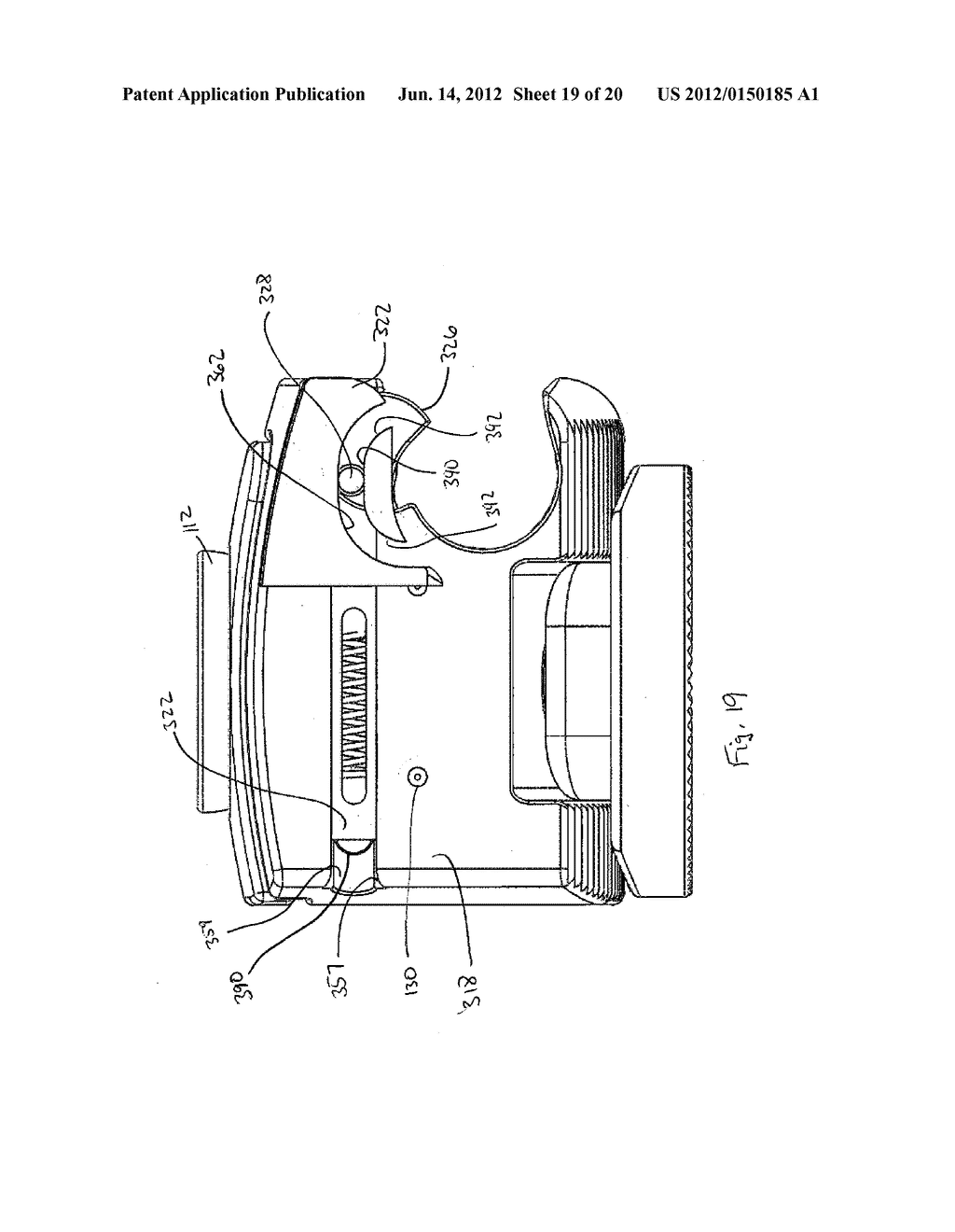 Revolving Lock for External Fixation Clamps - diagram, schematic, and image 20