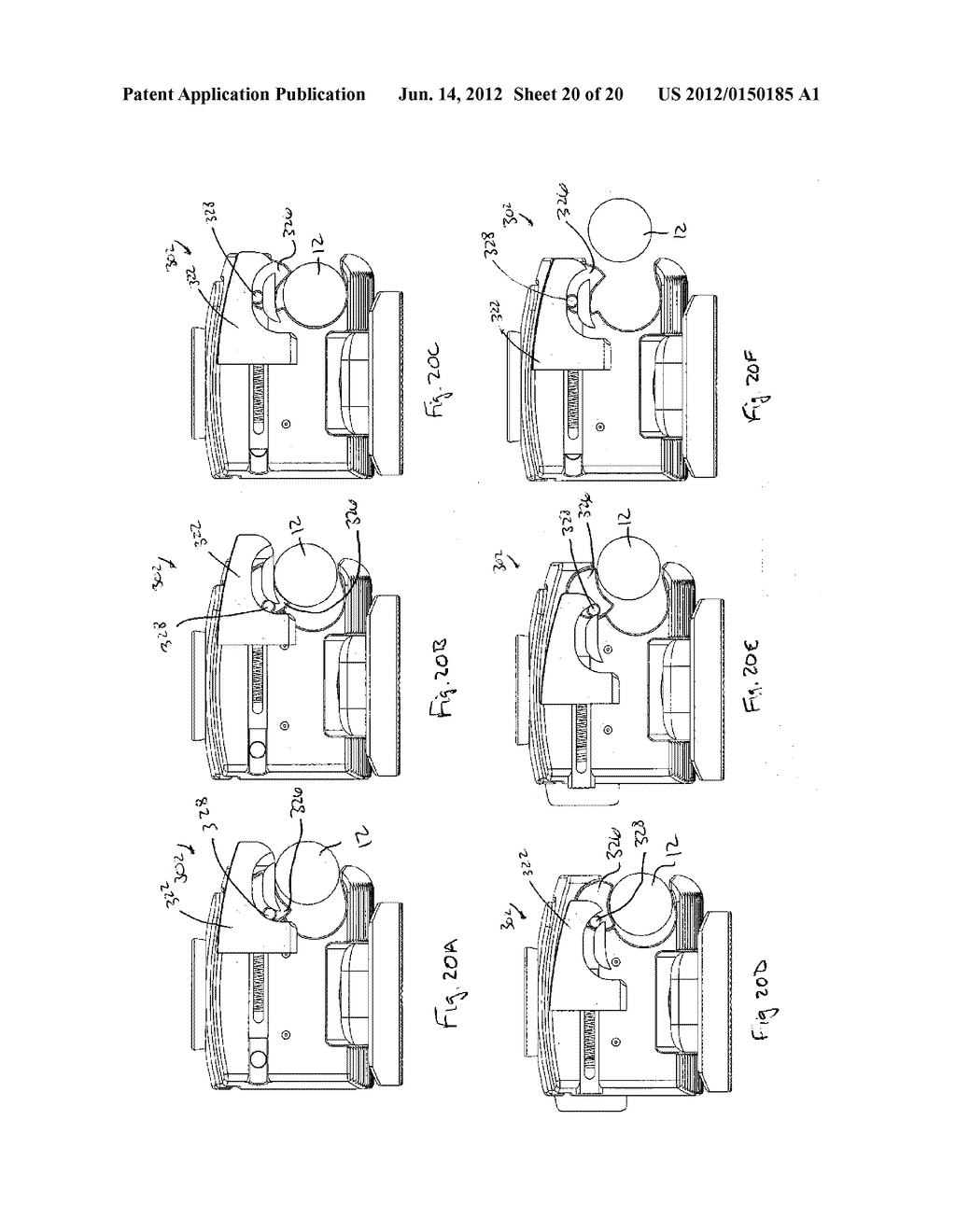 Revolving Lock for External Fixation Clamps - diagram, schematic, and image 21