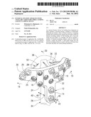 External fixation apparatus with angularly adjustable drill guiding and     pin clamping means diagram and image