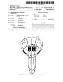 ABSORBABLE BONE ADHESIVE APPLICATOR diagram and image