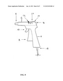 ABSORBABLE BONE ADHESIVE APPLICATOR diagram and image