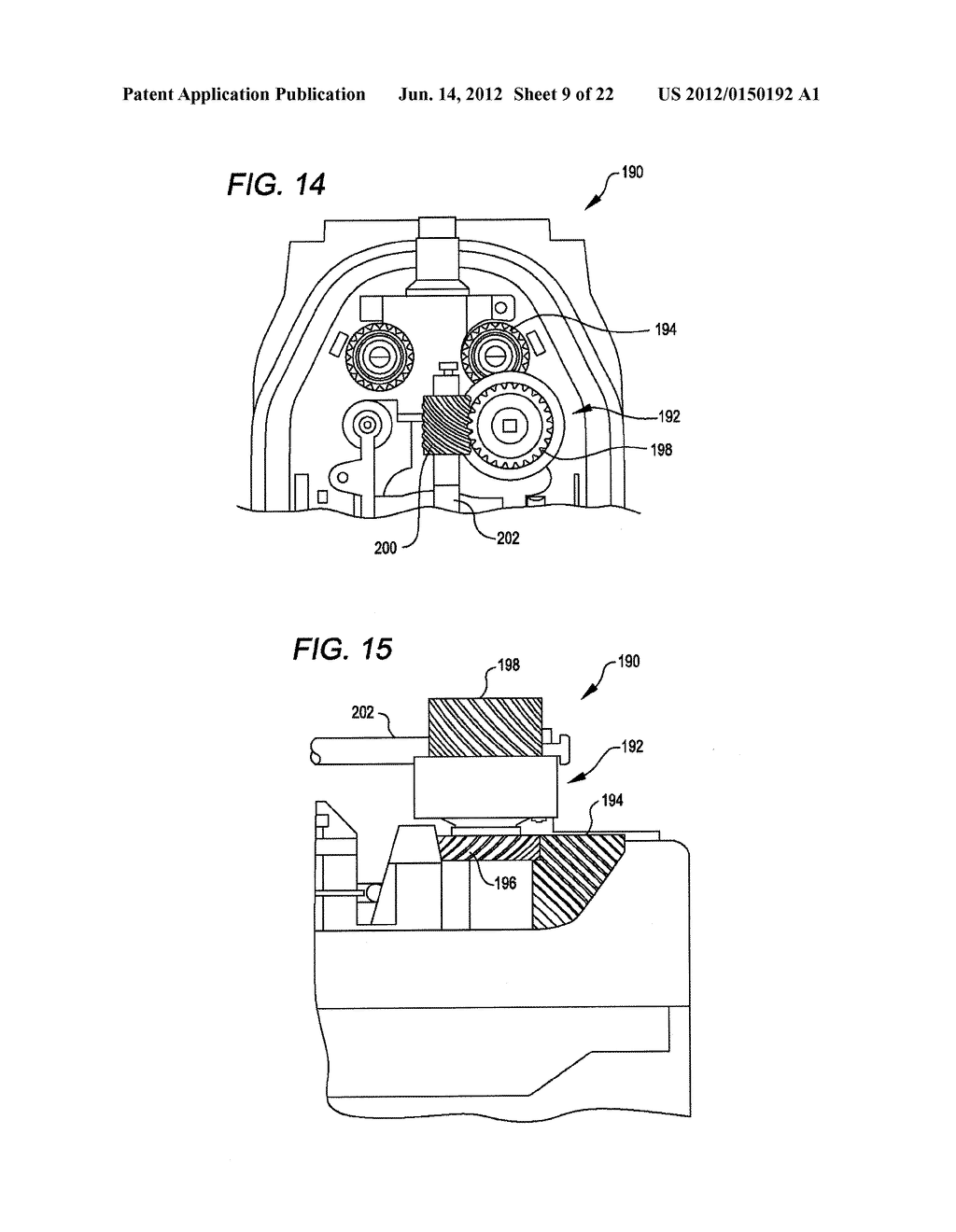 METHOD FOR PASSIVELY DECOUPLING TORQUE APPLIED BY A REMOTE ACTUATOR INTO     AN INDEPENDENTLY ROTATING MEMBER - diagram, schematic, and image 10