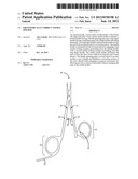 Ergonomically Correct Needle Holder diagram and image