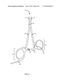 Ergonomically Correct Needle Holder diagram and image