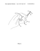 Ergonomically Correct Needle Holder diagram and image